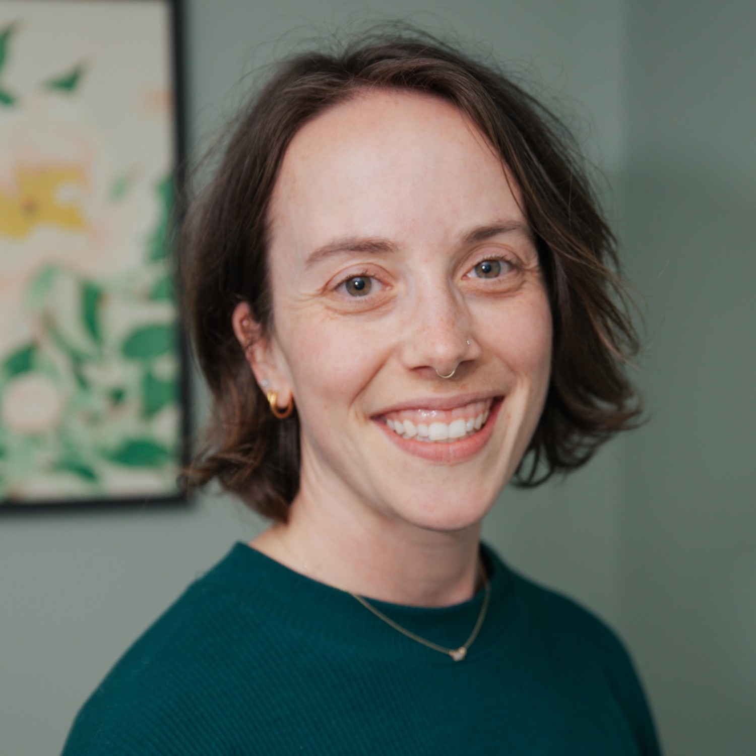 Helena Scharf, licensed massage therapist